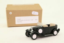 【送料無料】ホビー　模型車　車　レーシングカー シトロエンtekhobyteknoby; 1928 citroen c4 torpedo commericiale; noir; excellent boxed