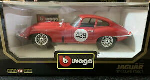 yzzr[@͌^ԁ@ԁ@[VOJ[ WK[^CvNVbNJbgJ[[X?? ?? 118 rare rouge jaguar e type coupe classique voiture de course 118 ?? ?? no 439