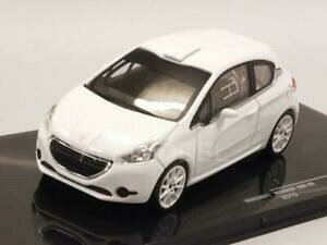 �y���������z�z�r�[�@�͌^�ԁ@�ԁ@���[�V���O�J�[ �v�W���[�l�b�g���[�Npeugeot 208 r2 2013 all white 143 ixo mdcs021