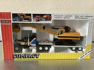 yzzr[@͌^ԁ@ԁ@[VOJ[ LARpNgN[{bNXjoal compact transporteur amp; crane no323 boxed