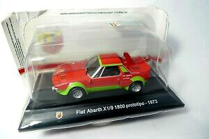 yzzr[@͌^ԁ@ԁ@[VOJ[ tBAbgAog×RNVAogfiat abarth x19 1800 prototipo 1973 collection abarth 143