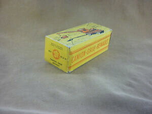 yzzr[@͌^ԁ@ԁ@[VOJ[ m[N[gbN{bNXcij renault camion grue boite originale seule n 356 j