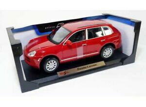 yzzr[@͌^ԁ@ԁ@[VOJ[ |VFJCG^[{2006 porsche cayenne turbo, rouge, maisto 118 dc18