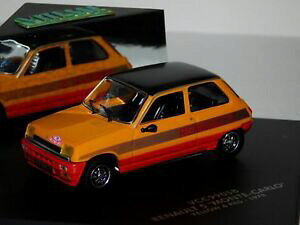 �y���������z�z�r�[�@�͌^�ԁ@�ԁ@���[�V���O�J�[ ���m�[�J����renault 5 monte carlo 1978 vitesse vcc99058 143