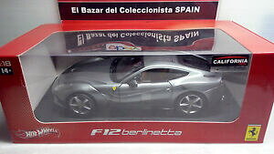 yzzr[@͌^ԁ@ԁ@[VOJ[ tF[zbgzC[118 ferrari f12 berlinetta hot wheels 3l050