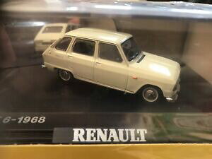 yzzr[@͌^ԁ@ԁ@[VOJ[ m[{bNXrenault 6 1968 norev tradition comme neuf boxed encore scelle
