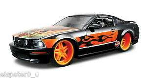 yzzr[@͌^ԁ@ԁ@[VOJ[ n[[_rbh\tH[hX^Oharley davidson, 2006 ford mustang gt noir, maisto 124, neuf, emballage