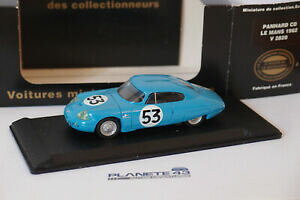 �y���������z�z�r�[�@�͌^�ԁ@�ԁ@���[�V���O�J�[ ���}��gts cec panhard cd 53 le mans 1962 143