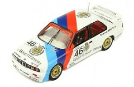 【送料無料】ホビー　模型車　車　レーシングカー ネットワークモデル＃ixo models 143 gtm128 1987 bmw e30 m3 wtcc 46 comme neuf n boxed