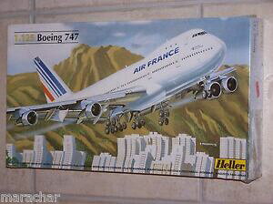 yzzr[@͌^ԁ@ԁ@[VOJ[ {[COmaquette heller 1125eme boeing 747 n80459