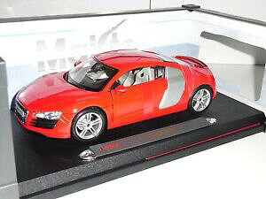 yzzr[@͌^ԁ@ԁ@[VOJ[ AEfBaudi r8 red maisto 118