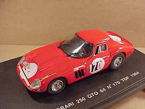 yzzr[@͌^ԁ@ԁ@[VOJ[ C[O[X~j`AtF[c[htXaigle s course 1037 143 miniature ferrari 250 gto 64, 1964 tour de france