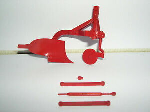 yzzr[@͌^ԁ@ԁ@[VOJ[ RN^ft@[vEpromod collectors model farm mettre en ?uvre charrue mf rouge
