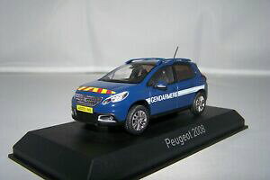 yzzr[@͌^ԁ@ԁ@[VOJ[ vW[143 gendarmerie norev nor479822 peugeot 2008