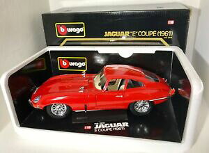 yzzr[@͌^ԁ@ԁ@[VOJ[ WK[XJJbgburago cod3018 jaguar e coupe 1961 scala 118