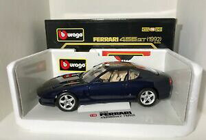 yzzr[@͌^ԁ@ԁ@[VOJ[ tF[XJburago cod3036 ferrari 456gt 1992 scala 118