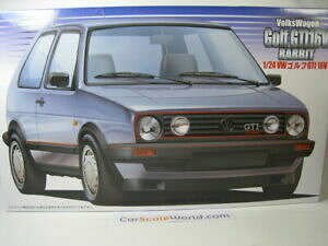 yzzr[@͌^ԁ@ԁ@[VOJ[ tHNX[QStETMvolkswagen golf gti 16v rabbit mk2 124 fujimi