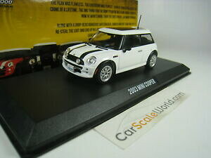 yzzr[@͌^ԁ@ԁ@[VOJ[ ~jN[p[C^AWumini cooper s 2003 the italian job 143 greenlight white