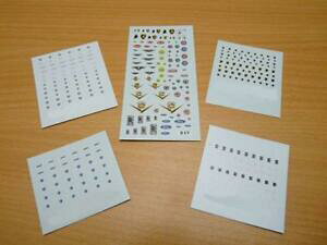 yzzr[@͌^ԁ@ԁ@[VOJ[ [J[SfJ[Zbgset decalcomanies logo constructeur 143