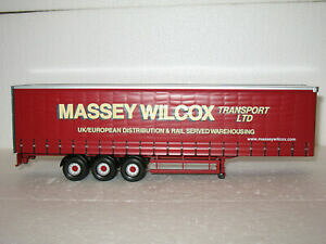 yzzr[@͌^ԁ@ԁ@[VOJ[ R[M[XP[g[T}Zbgcorgi echelle 150 curtainside trailer seulementmassey wilcox chilcompton, somerset