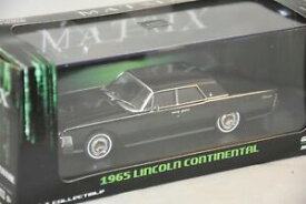 【送料無料】ホビー　模型車　車　レーシングカー リンカーンコンチネンタルマトリックスgreenlight 86512 lincoln continental 1965 matrix 1999 143