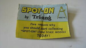 yzzr[@͌^ԁ@ԁ@[VOJ[ IWi[tbgX|bgspot on rare original range notice intact comme indique