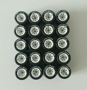 yzzr[@͌^ԁ@ԁ@[VOJ[ zCgObhC[OANXtBbgzbgzC[S^CZbg10 sets watanabe 8sp white goodyear long axle fit 164 hot wheels rubber tires