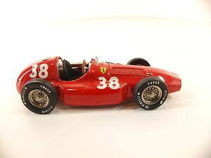 【送料無料】ホビー 模型車 車 レーシングカー フェラーリ#マイクホーソーングランプリスペインtransformation sur brumm ferrari 553 f1 38 mike hawthorn gp espagne 1954 143