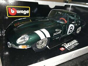 yzzr[@͌^ԁ@ԁ@[VOJ[ ^bNO[WK[^CvNVbNJbgJ[[X?? ?? 118 rare vert metallique jaguar e type coupe classique voiture de course 118 ?? ??