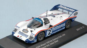 yzzr[@͌^ԁ@ԁ@[VOJ[ ~j`AXP[NVbNf|VFminiature voiture echelle 143 cmr classic model replicars porsche 956 k n2