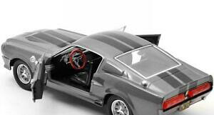 yzzr[@͌^ԁ@ԁ@[VOJ[ tH[h}X^OVFr[Nmford mustang shelby gt500 eleanor 1967 60 secondes chrono greenlight 124