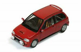 【送料無料】ホビー　模型車　車　レーシングカー ネットワークsubaru vivio rxr 1993 red 143 ixo moc160