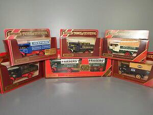 �y���������z�z�r�[�@�͌^�ԁ@�ԁ@���[�V���O�J�[ �}�b�`�X�`�[�����S��×�g���[���[���~�e�b�h�G�f�B�V�����M�l�Xmatchbox steam wagon x6 y27 foden 1911 inc trailer ltd editionhovisguinness