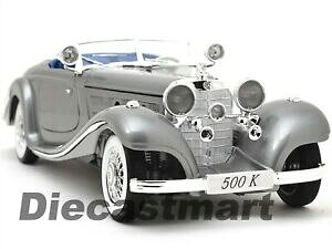 yzzr[@͌^ԁ@ԁ@[VOJ[ ZfXxc~j`Amaisto 118 1936 mercedesbenz 500 k typ specialroadster miniature argent 36862
