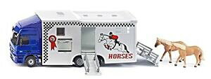 �y���������z�z�r�[�@�͌^�ԁ@�ԁ@���[�V���O�J�[ �g�����X�|�[�ge150 horse transporterdiecast vehiculesiku 1942