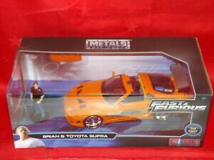 yzzr[@͌^ԁ@ԁ@[VOJ[ uCAg^X[vIWjada 124 fast amp; furious brian amp; toyota supra orangenouveau 30738