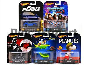 �y���������z�z�r�[�@�͌^�ԁ@�ԁ@���[�V���O�J�[ ���g���z���X�^�[�u���C�A���Z�b�ghotwheels 164 retro 2017 c etui set 5 rapide furieux brian gtr dmc55956c neuf