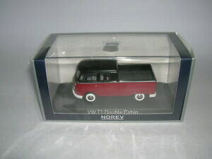 �y���������z�z�r�[�@�͌^�ԁ@�ԁ@���[�V���O�J�[ �t�H���N�X���[�Q���t�H���N�X���[�Q���_�u���L���r��norev vw volkswagen t1 double cabine annee 1961 rouge noir 143 art 840218