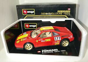 yzzr[@͌^ԁ@ԁ@[VOJ[ tF[XJburago cod3029 ferrari 348tb evoluzione 1991 scala 118