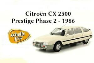 yzzr[@͌^ԁ@ԁ@[VOJ[ VgGvXe[W{bNXJ[tF[Ycitroen cx 2500 prestige phase 2 1986 124 neuf en boite voiture