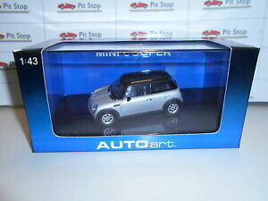 yzzr[@͌^ԁ@ԁ@[VOJ[ ~jN[p[Vo[aa54821 by autoart bmw mini cooper silver 143