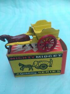 yzzr[@͌^ԁ@ԁ@[VOJ[ ~[bg~NVbsOJ[gmighty midget benbros no 6 lait panier et cheval