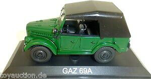 �y���������z�z�r�[�@�͌^�ԁ@�ԁ@���[�V���O�J�[ �K�X�O���[����gaz 69a voiture particuliere vert neuf 011 143 ��