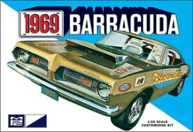 【送料無料】ホビー　模型車　車　レーシングカー プリマスバーダamt mpc 592832 125 1969er plymouth barracuda neuf