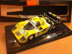 yzzr[@͌^ԁ@ԁ@[VOJ[ |VF}lbg[No[WXgAv[Vporsche 956b n7 vainqueur le mans 1984 143 ixo version magasin promo