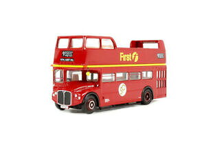 yzzr[@͌^ԁ@ԁ@[VOJ[ gbv_CJXgI[vfoXaec routemaster open top diecast modele bus 33105
