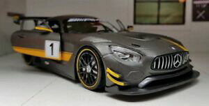 yzzr[@͌^ԁ@ԁ@[VOJ[ XP[ZfX[X~j`AJ[124 echelle mercedes amg gt3 gt course 2016 detaille voiture miniature 73784