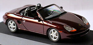 yzzr[@͌^ԁ@ԁ@[VOJ[ |VF{NX^[^CvJuIbh^bNbhfporsche boxster type 986 cabriolet 19962000 rouge rouge metallise 143 schuco