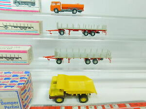 【送料無料】ホビー 模型車 車 レーシングカー #トレーラーモデルシュコダbo9600,5 4x veb h0 187 modele dumper skoda wagon de leau remorque,sg