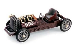 【送料無料】ホビー 模型車 車 レーシングカー フォードシートスケールbrumm r15 ford 999 72 hp fiche voiture marron body 999 1902 143rd scale
